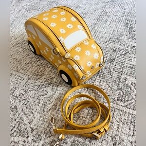 KATE SPADE BEEP BEEP CAR CROSSBODY BAG PURSE